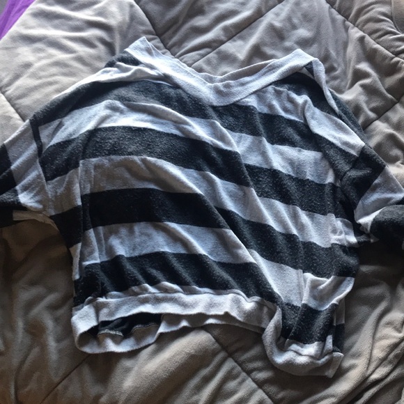 Vici everlasting Stripe V Neck Top - Picture 4 of 7